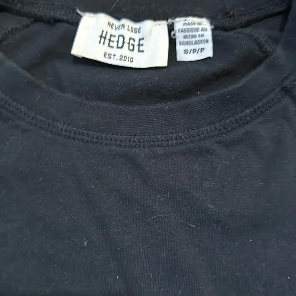 Black Long-Sleeve Shirt - Picture 1 of 4